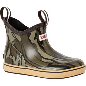 Kids Kids' Mossy Oak® Bottomland Ankle Deck Boot - 1 of 4