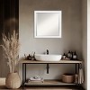 Amanti Art Maya Beveled Framed Bathroom Vanity Wall Mirror - 4 of 4