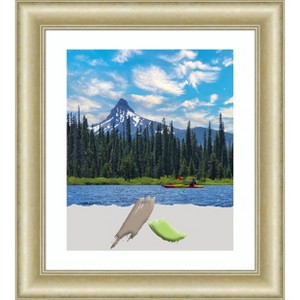 Amanti Art Textured Light Gold Picture Frame - 1 of 4