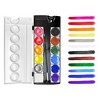 Brea Reese: Watercolor Pan Set - 12 Classic Colors - 3 of 4