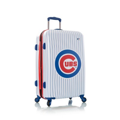 MLB Chicago Cubs 26" Spinner Wheels Suitcase