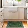 Washable Area Rug Vintage Foldable Thin Rug,Soft Low-Pile Non-Slip Stain Resistant Floor Indoor Outdoor Carpet - 3 of 4