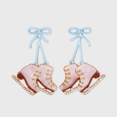 Ice deals skate earrings