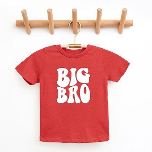 The Juniper Shop Big Bro Wavy Toddler Short Sleeve Tee - 1 of 2