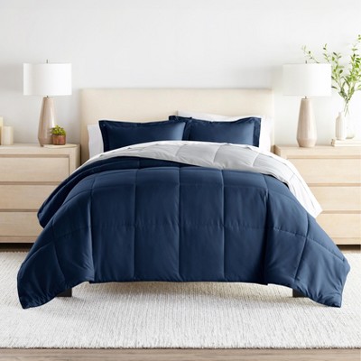 Reversible Comforter and Shams Set, Ultra Soft, Easy Care,  - Becky Cameron