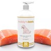 Buddy's Best Salmon Oil for Dogs & Cats - Pump Bottle, 100% Pure Norwegian Fish Oil, Virtually Odorless - 4 of 4