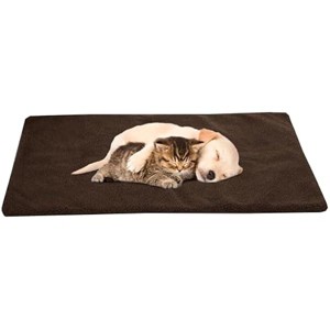 PETMAKERSmall/Medium Self Warming Thermal Crate Pad-25x18-Chocolate,Brown - 1 of 1