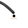 Unique Bargains Solid Foam Rubber Round Soundproof DIY Weather Seal Strips - 2 of 4