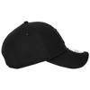 Adult Daredevil Logo Black on Black New Era 39Thirty Fitted Hat - 4 of 4