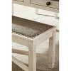 Benches Cream - Signature Design by Ashley - 3 of 4
