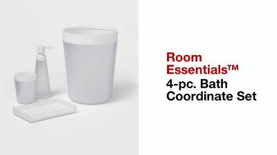 Bath Coordinates Bundle Black - Room Essentials™