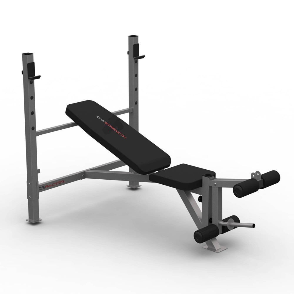 Photos - Barbells & Dumbbells CAP Strength Mid-Width Weight Bench