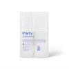 Clear Disposable Cup - 9 fl oz - 80ct - Smartly™