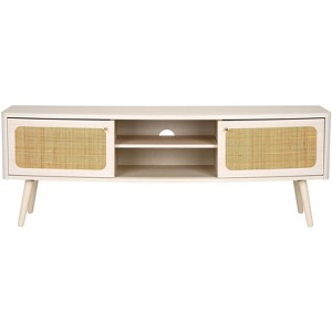 Cielle 2 Door Media Stand - Safavieh - 1 of 4