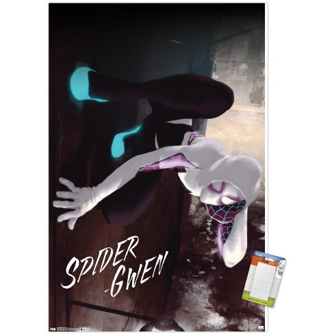 Trends International Marvel Comics - Spider-Gwen - Wall Unframed Wall Poster Prints - image 1 of 4