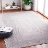 Braided BRA220  Machine Washable UV Resistant Stain Resistant Non-Shedding Hand Woven Indoor/Outdoor Rugs - Safavieh - 2 of 4