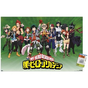 Trends International My Hero Academia: Season 4 - Group Unframed Wall Poster Prints - 1 of 4