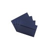 JAM Paper A10 Invitation Envelopes 6 x 9.5 Navy Blue LEBA867 - 3 of 4