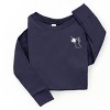The Juniper Shop Boo Cheri Ghost Youth Long Sleeve Tee - 3 of 4
