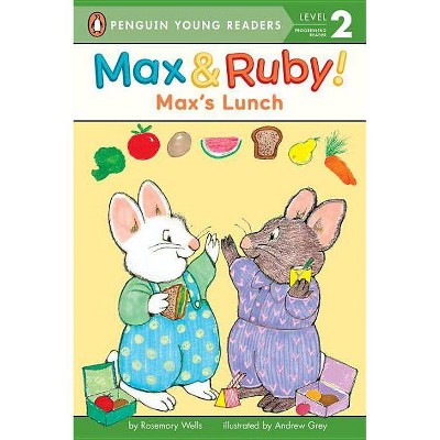 Max's Lunch - (Max and Ruby) by  Rosemary Wells (Paperback)