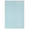 Washable Area Rugs Modern Plaid Indoor Floor Carpet with Non-Slip Backing Stain-Resistant Soft Low Pile Rugs for Living Room - 3 of 4