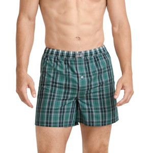 Jockey Men's 100% Cotton Woven 5" Boxer - 1 of 3