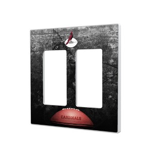 NFL NFC Historic Teams Legendary Hidden-Screw Light Switch Plate for Double Rocker - 1 of 4