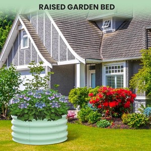Acekool Oval Garden Planter - 1 of 4