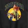 Boys' - Disney - Hopps & Wilde Graphic Long Sleeve Fleece Sweatshirt - 2 of 4
