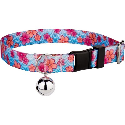 Country Brook Petz® Pink April Blossoms Cat Collar