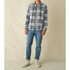 Men's Dunewood Ultra Stretch Flannel Shirt - FAIR HARBOR - 4 of 4