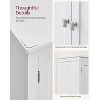 Dcolora Bathroom Floor Storage Cabinet, Bathroom Storage Unit, Freestanding Cabinet - 4 of 4