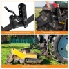 ATV/UTV Manual Implement Lift 1-Point Lift System Fits 2 Inch Receiver, 50 Inches Width - 3 of 4