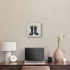 Art Remedy Rainboots and Daisies Chic Farmhouse Wall Art Framed - 2 of 4