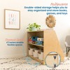 ECR4Kids Double-Sided Mobile Book Display with Storage, 1 - 4 of 4