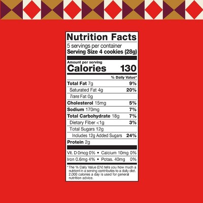 Fancypants Baking Co. Cookies Crispy S'mores - 5oz