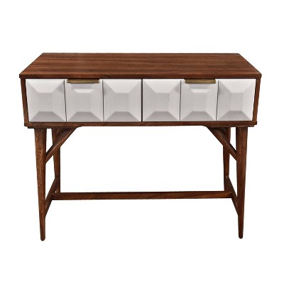 Mid century console table hot sale target