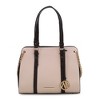 MKF Collection Amy Color Block Vegan Leather Women’s Tote Bag by Mia K - 2 of 4
