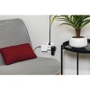 Power Gear 3-Outlet Grounded Cube Tap with 2 USB Ports 2.4A Surge 245J White - 4 of 4
