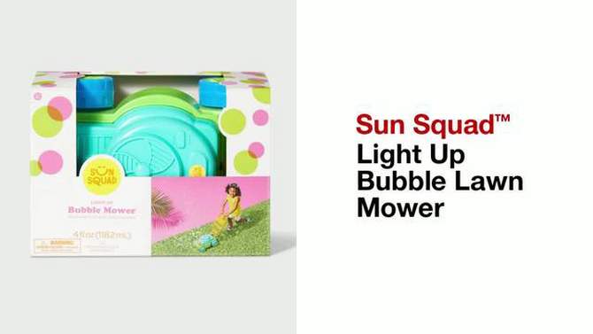 Light Up Bubble Lawn Mower - Sun Squad&#8482;, 2 of 8, play video