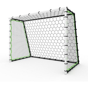 Soccer Goal Nets for Backyard,Training,Soccer Training Equipment Portable Net for Soccer/Football Practice,Metal Goal Post for Adults Kids,Easy Setup - 1 of 4