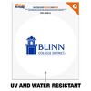 Blinn College Buccaneers Logo Automotive Car Window Locker Circle Bumper Sticker - 2 of 4