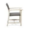 Infurnic Patio Accent Chairs, Outdoor Chair, Park Love Seat with Breathable Sling Fabric for Lawn, Garden and Porch, 2 PCS, Gray, 23.75"*26.25"*33.75" - 2 of 4