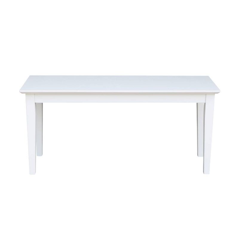 Shaker Styled Bench - International Concepts, 6 of 7
