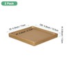 Unique Bargains Ceramic Durable Indoor Decorative Plant Saucer 2 Pcs - 2 of 4