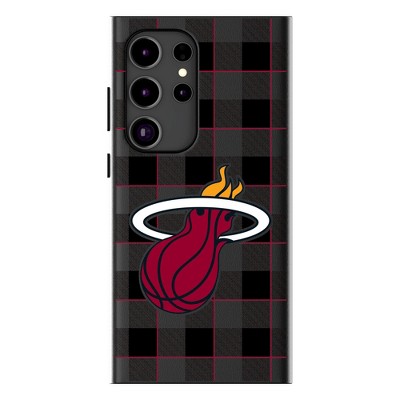 Keyscaper NBA Plaid MagSafe Compatible Cell Phone Case for Galaxy S24 Ultra