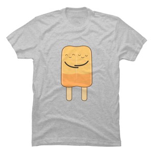 Men's Design By Humans Popsicle hug By kimvervuurt T-Shirt - 1 of 4