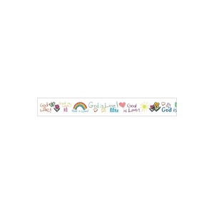 CARSON-DELLOSA God Is Love Borders 12/Pk 1437 - 1 of 1