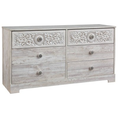 Paxberry Dresser Whitewash - Signature Design by Ashley