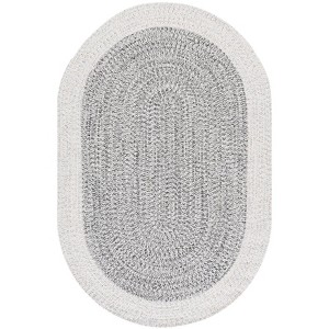 Braided BRA281  Machine Washable UV Resistant Stain Resistant Non-Shedding Hand Woven Indoor/Outdoor Rugs - Safavieh - 1 of 4